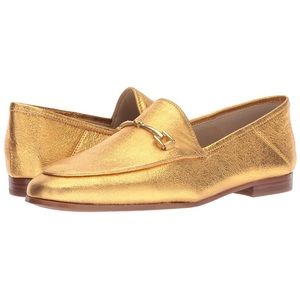 Gold Sam Edelman Loraine Loafers
